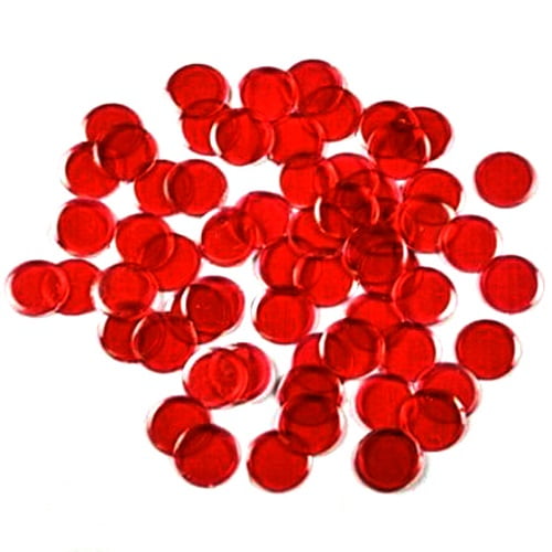 Red Bingo Chips