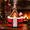 B, variant on Christmas Campfire Aroma Diffuser, Gingerbread Man Holiday Flame Effect Humidifier with Fine Mist, Warm LED Firelight and Remote Control, Christmas Fireplace Decoration for Xmas Gifts