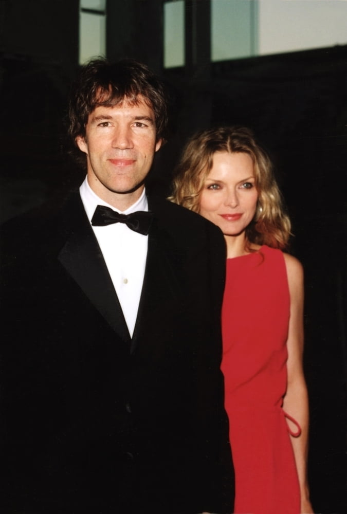 Michelle Pfeiffer & Husband David E. Kelley La Ca 900 By Robert Bertoia