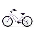 thumbnail image 4 of Apollo Beach Commander 26 inch, 7 Speed Cruiser Bike, Lavender, 4 of 7