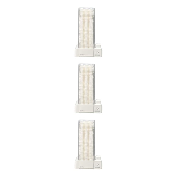 Advancent Household Automatic Cotton Pad Dispenser organizer Pads for Type1 NO1
