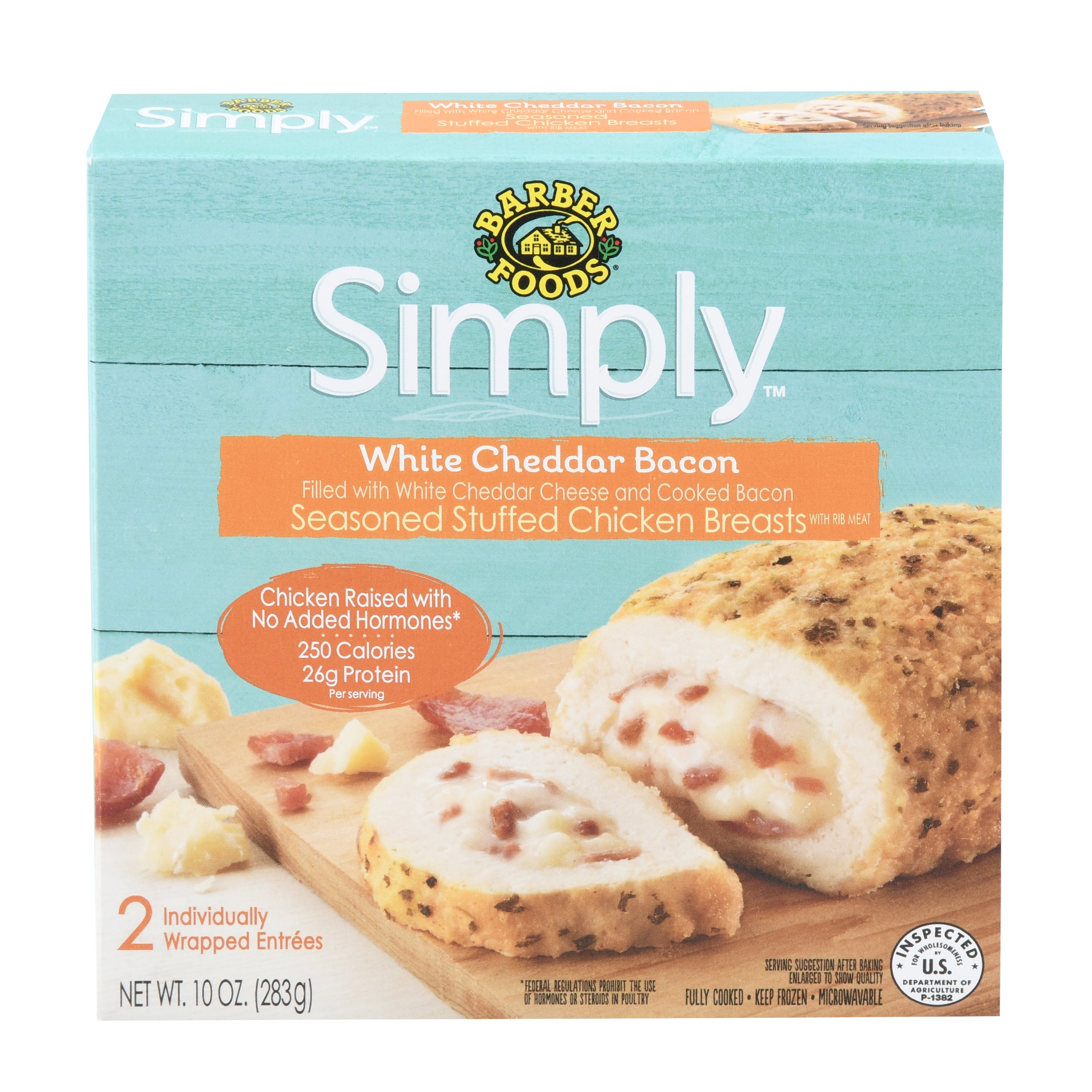 stuffed chicken walmart