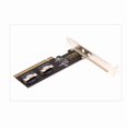 thumbnail image 2 of 2X PCIe 4.0 X16 to 4 Ports NVMe-Compatible Expansion Card PCI-E /3 SlimSAS 8I SFF8654 Graphics Card Adapter, 2 of 5