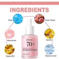 thumbnail image 2 of Anua Peach 70 Niacinamide Face Serum Brightening Essence Moisturizing and Anti-aging Daily Skincare Beauty Products, 2 of 5