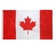 thumbnail image 5 of Bandera nacional de Canadá Yotijar 5 x 3 piezas poliéster rojo blanco 90 x 150 cm, 5 of 10