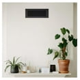 thumbnail image 5 of 6X12 Basketweave Pattern Floor Register - Oil Rubbed Bronze Steel - Metal Vent Cover Grille for Home Floors Without Mounting Holes | BWL16-814-SRBNH, 5 of 8