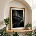thumbnail image 5 of The Ben Franklin Glow B&W - Philadelphia Pennsylvania Photography Bridge Black and White City Architecture Nightlife Cityscape Scenic Unframed Wall Art Print 20 x 28 inches, 5 of 60