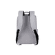 thumbnail image 3 of Bolsa Casual Para Laptop Carga Usb Gris Claro BELUG Mochila Antirrobo Impermeable Puerto Usb, 3 of 3