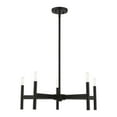 thumbnail image 5 of Livex Lighting - Copenhagen - 5 Light Chandelier In Mid Century Modern, 5 of 9