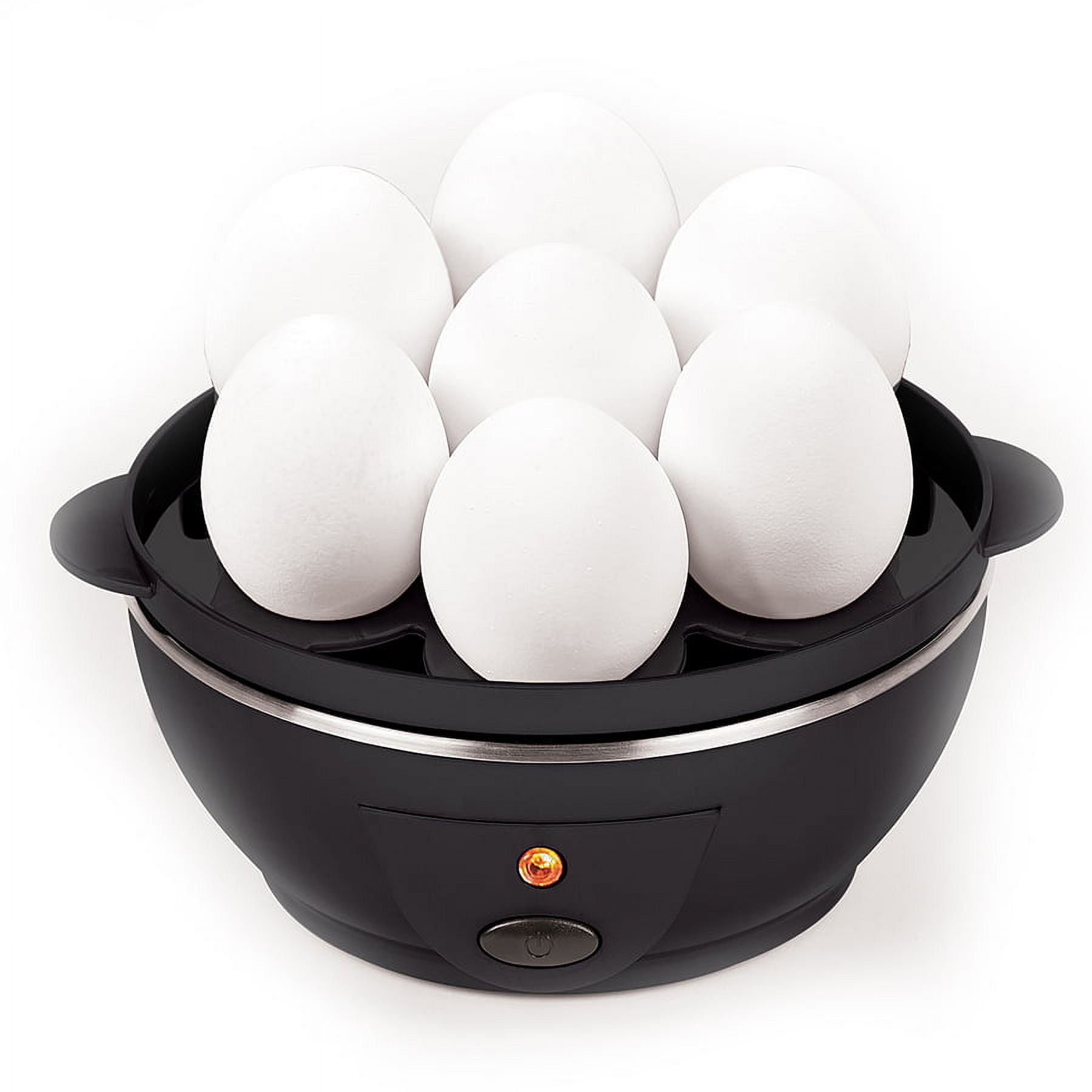 Buy Wholesale China 3-in-1 Electric Hard Boiled Egg Cooker Poacher & Omelet  Maker, Makes 7, Black,egg Boiler & Egg Boiler at USD 4