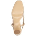 thumbnail image 6 of Journee Womens Margeene Sling Back Covered Block Heel Pumps, 6 of 10