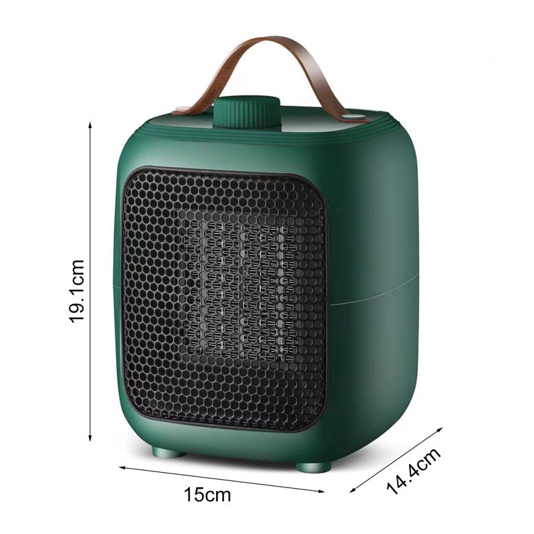 HYDa Electric Heater 3 Gear Adjustment Convection Duct Design ABS Ultra-silent  Mini Electric Space Heater for Office - Walmart.com