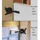 thumbnail image 5 of Gate Lock Automatic Lock-metal Bolt Lock-gravity Steel Latch Garden Fence-black-fixing Screws Provided, 5 of 5