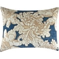 thumbnail image 7 of Nanshing Flora Floral Print 7-Piece Comforter Set, Queen, Blue, 7 of 7