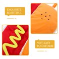 thumbnail image 3 of BESTYASH Fashion Design Hot Dog Costume Pet Clothes Cotton Assorted Color 1Pack for Walking, 3 of 6