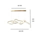 thumbnail image 3 of Candil Moderno 5 Aros Palm Dorado Iluminacion Luz Vic, 3 of 3
