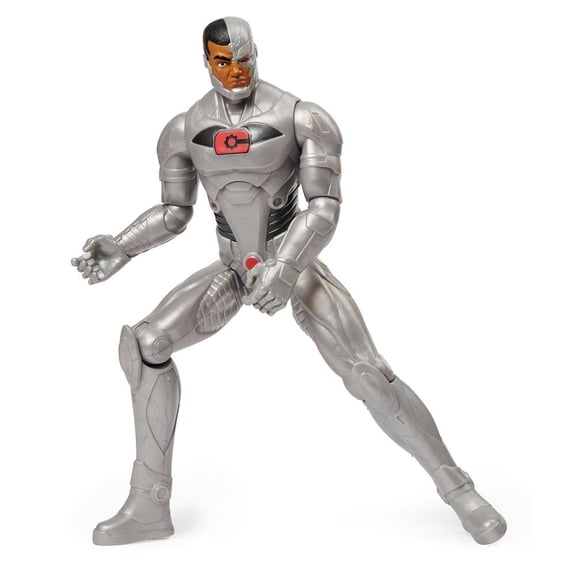 Figura Spin Master DC Cyborg 12 Pulgadas