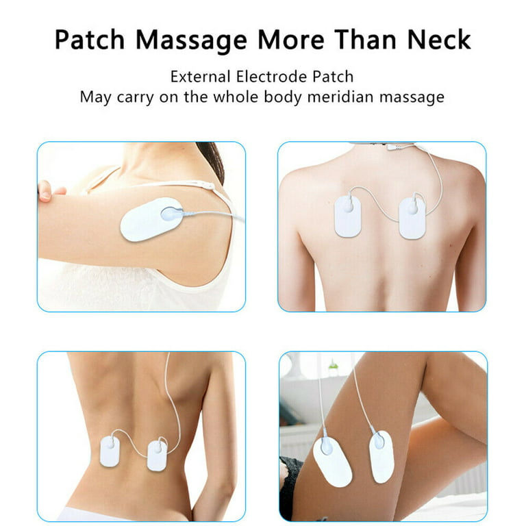 Pawfan Electric Pulse Neck Massager for Pain Relief with Heat 6 Modes 9  Levels Cordless Deep Tissue …See more Pawfan Electric Pulse Neck Massager  for