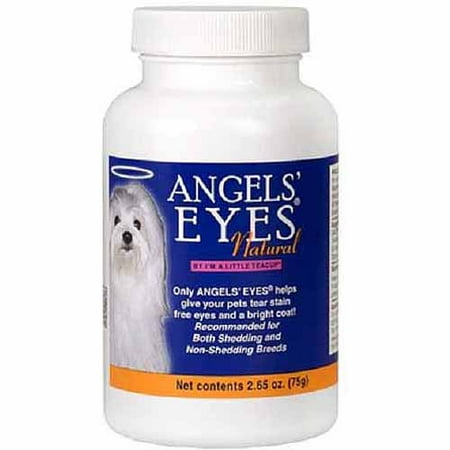 Angels' Eyes Natural Tear Stain Eliminator Remover, Chicken (Best Eye Stain Remover For Dogs)