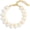 Shell White, variant on Honey Brown Beaded Bracelets for Women - Trendy Summer Beach Resin Beads Bracelets, Chunky Statement Jewelry Gifts for Vacation Holiday