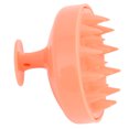 thumbnail image 4 of Scalp Massager, Hair Scalp Massager Brush Soft Silicone Bristles  For Men For Thin Hair ANGGREK naranja rosa, 4 of 8