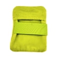thumbnail image 2 of Bolsa para quitar arena, práctica y suave manopla para surfear y actividades al aire libre en verano. Amarillo, 2 of 8