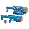 thumbnail image 3 of Lanzador Hasbro Nerf Elite 2.0 Tetrad QS, incluye 4 dardos Nerf Elite y riel táctico adaptable, a partir de 8 años, 3 of 4