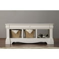 thumbnail image 2 of ACME Estrella Daybed w/Storage (Twin), White, 2 of 8