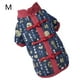 thumbnail image 2 of Methold Ropa para perros Espesar Traje Tang Estilo de Año Nuevo chino Estilos múltiples flexibles Diferentes tamaños Pomerania Azul oscuro M Type3 NO3 Methold PT000712-13, 2 of 6