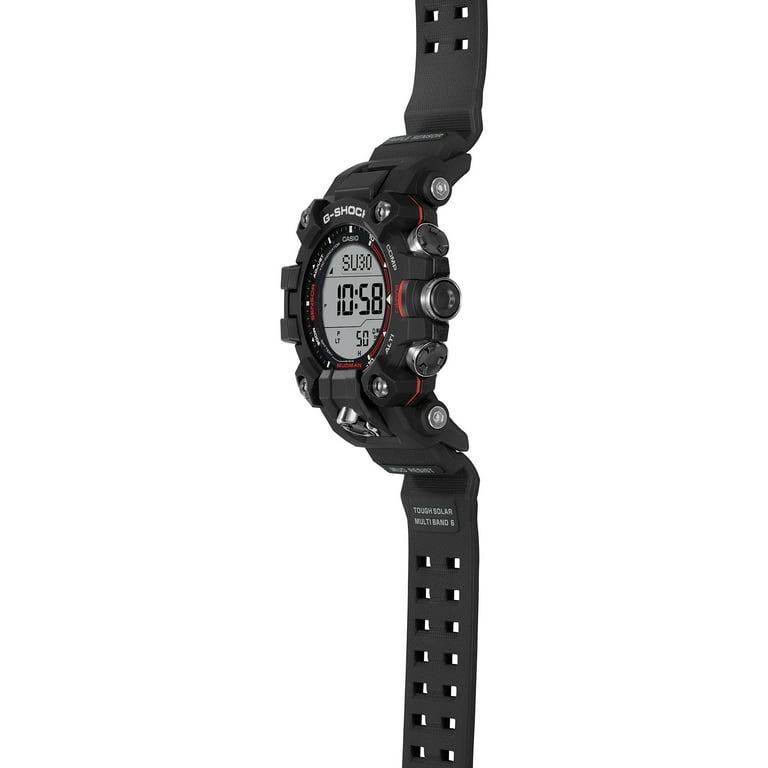 Casio G-Shock Mudman Triple-Sensor Solar Power Watch - Men's