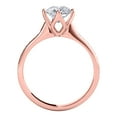 thumbnail image 5 of AoneJewelry Aone Jewelry 0.75 Cttw Round Shape Natural White Diamond Engagement/Wedding Ring (size 5-9) made in 14K Rose, White, Yellow Gold, 5 of 5