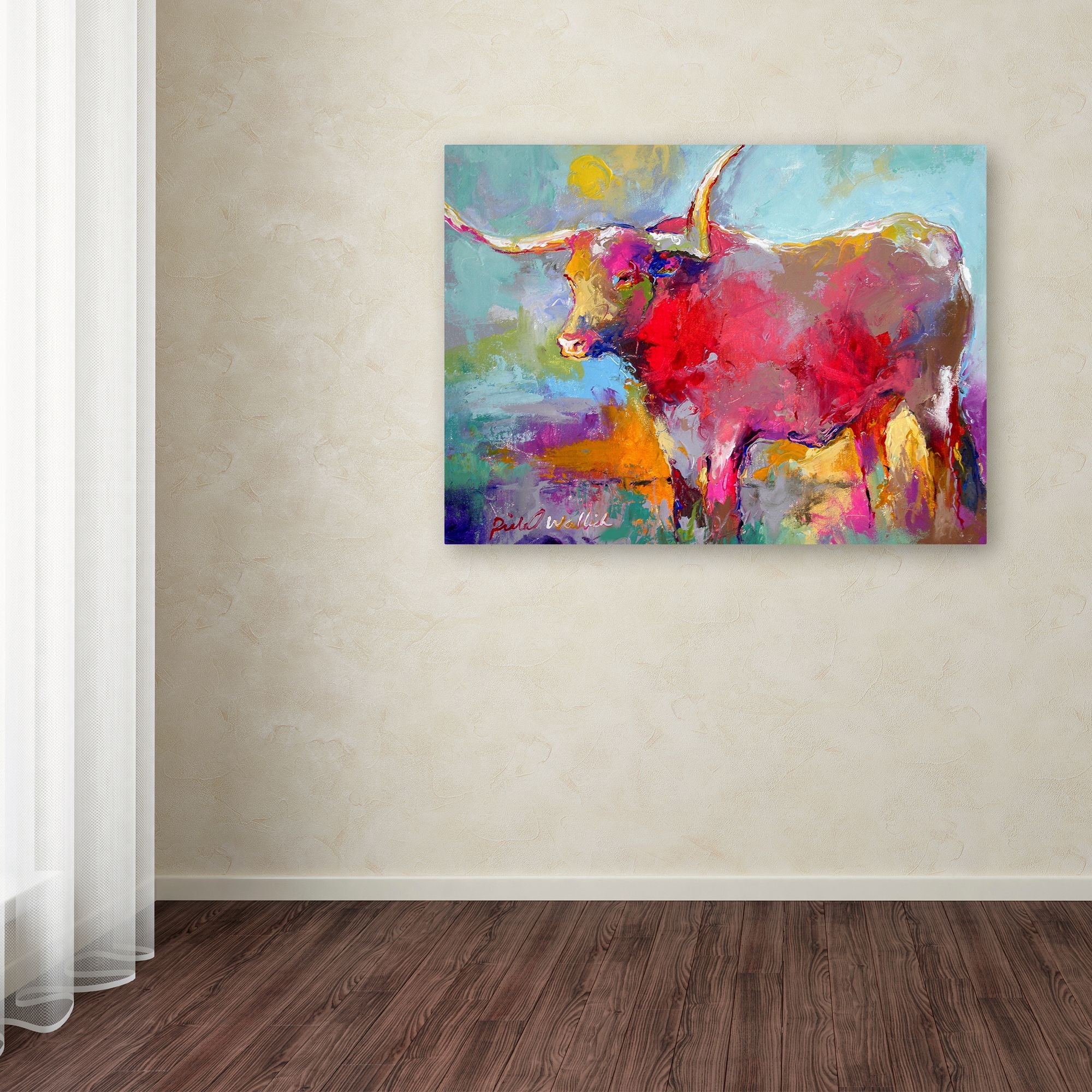 Trademark Fine Art 'Art Long' Canvas Art by Richard Wallich