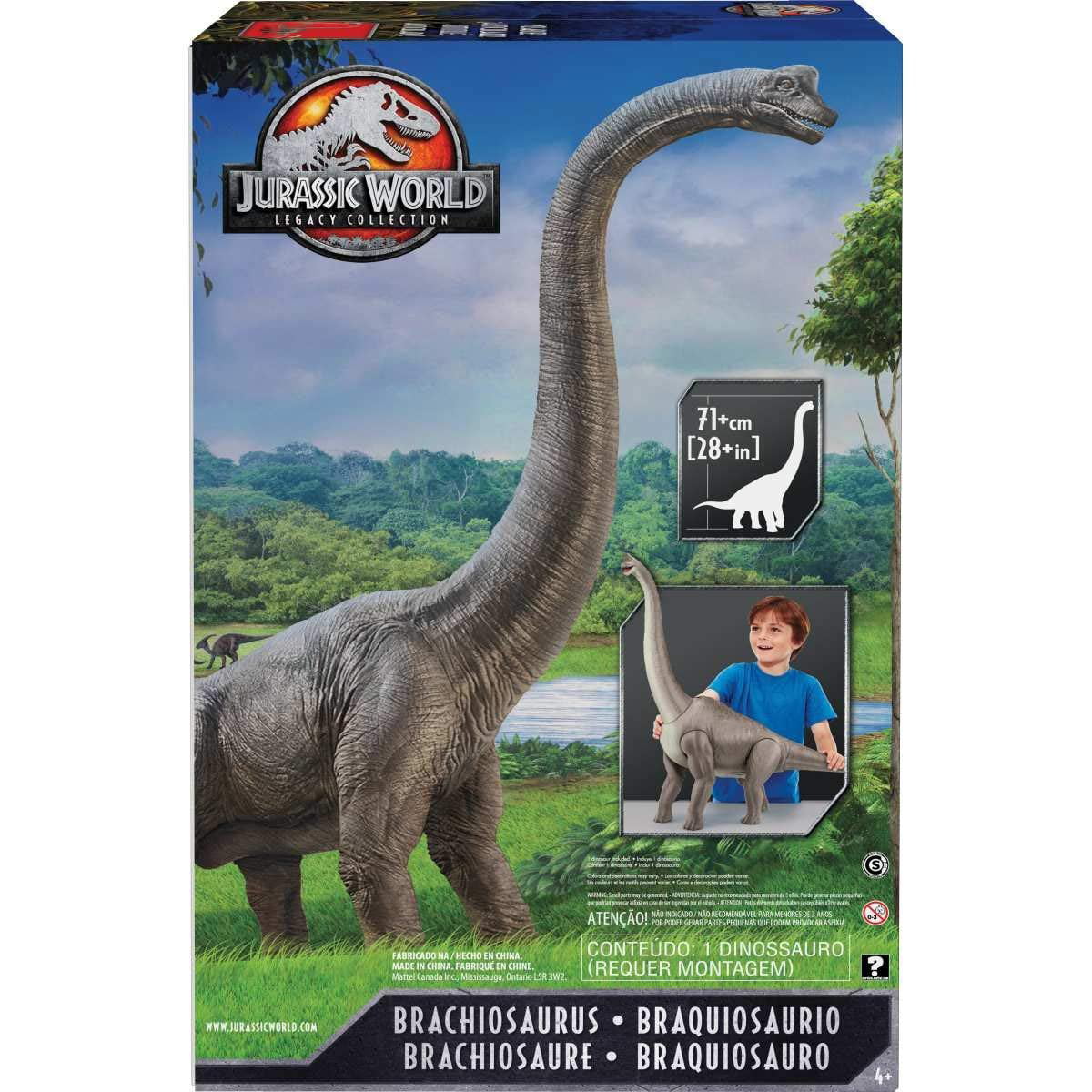 jurassic world 2 brachiosaurus toy