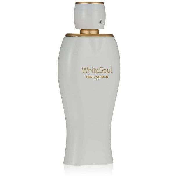 Perfume Ted Lapidus White Soul Eau de Parfum para mujer, 100 ml