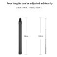 thumbnail image 2 of Selfie Stick Telescópico Selfie Stick Ultraligero De Fibra De Carbono Selfie Rod Estándar 1/4 Rosca Selfie Portátil Poste Para Insta 360 One X / One X2 / One R Para Gopro 1.5M Yuarrent EL008602-00, 2 of 5