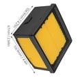 thumbnail image 4 of Feimier 574362302 Air Filter Kit For HS Replacement 574362301 506264111 For BPMR7A, 4 of 11