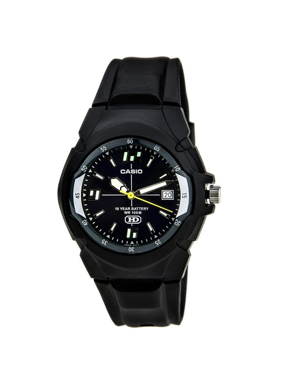 Men's Core MW600F-2AV Black Resin Quartz Watch