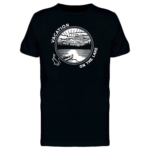 Lake Vacation Tee Men's -Image by Shutterstock