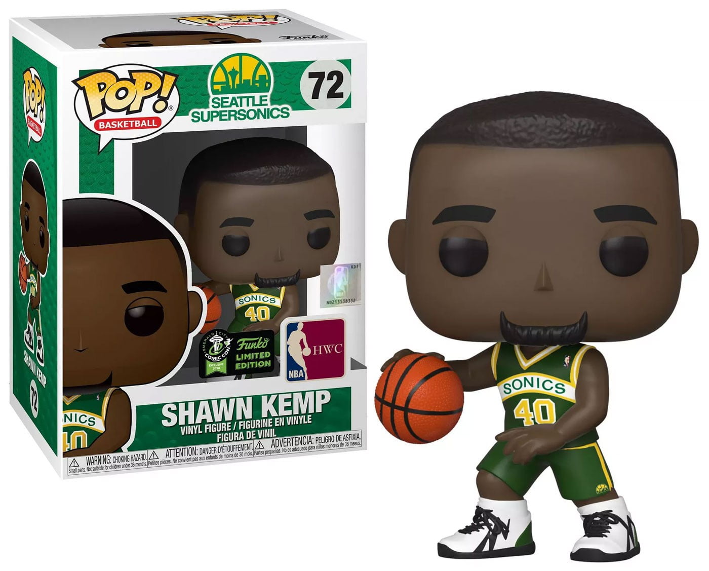 shawn kemp pop funko