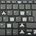 thumbnail image 5 of Replacement Keycap Key cap Hinge for Lenovo Ideapad 3-15ADA05 3-15IIL05 3-15ARE05 3-15IGL05 3-15IML05 Keyboard 3 Keycap, 5 of 5