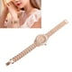 thumbnail image 1 of Reloj De Negocios Para Mujer, Reloj De Cuarzo Con Diseño Luminoso Para Mujer Para Oficina, 1 of 7
