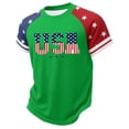 thumbnail image 5 of UAYOTSE Toddler Boys T-Shirts Short Sleeve Crewneck Tees Kids Boys 2T 3T 4T 5T Summer Casual Tops,Sizes 10-11 Years, 5 of 6