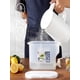 thumbnail image 5 of 1p Modem & Simple Design Cod Water Ptcher Wit Faucet For Lemonade, Fruit)Uce And More Can Be Paed N Efrioerator Pastc Matera1pc 3.5L PP Wate Etle With, 5 of 5