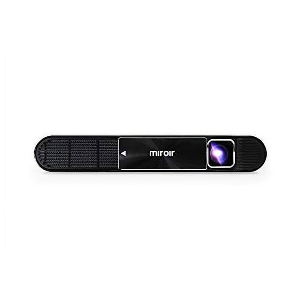 Miroir M631 Ultra Pro Portable 1080p Projector, 700 Lumen, 120” Image, 4K Input Support, Home Theater, Gaming, USB – C Charge Video, Native 1080p Resolution (1920 x 1080p), Rechargeable Battery
