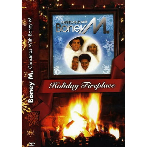 Christmas With Boney M.-Holiday Fireplace (DVD), Sony, Music & Performance
