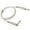 1 meter, variant on Guitar Instrument Cable Noiseless Gold Plated 6.35mm Guitar Cable Guitar Keyboards Cord 1/4" Straight to