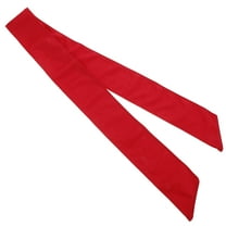 6 Pcs Sports Bandana Sport Headband Pirate Headband Red Ties for Men Workout Headbands for Women Sweatbands Miss Child