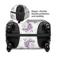 thumbnail image 4 of Balery Luggage Cover Rose Flower B Print Suitcase Covers for Luggage Elastic Washable Suitcase Protector Fits 18-32 Inch Luggage-Large, 4 of 9