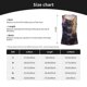 thumbnail image 5 of Balery Purple Flower Lazy Cat Camiseta sin mangas estampada ligera para mujer, tops de entrenamiento sin mangas, camisetas de yoga transpirables de secado rápido.-Large, 5 of 7