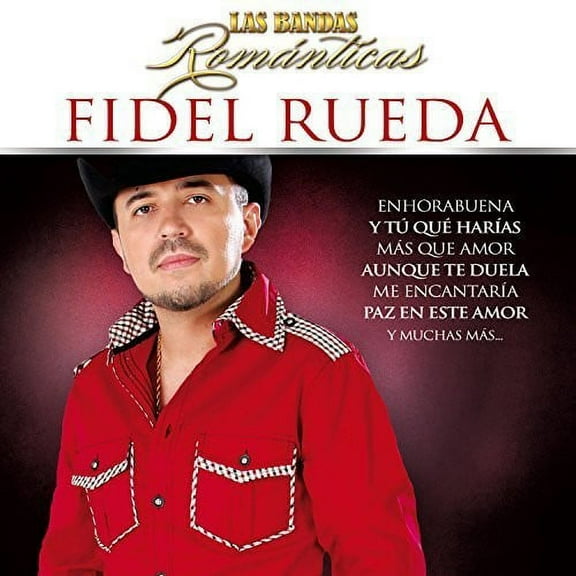 Fidel Rueda - Las Bandas Romanticas - Music & Performance - CD